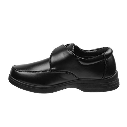Josmo Boys' Dress Shoes - School Uniform Derby Shoes Loafers (Toddler/Boy)2