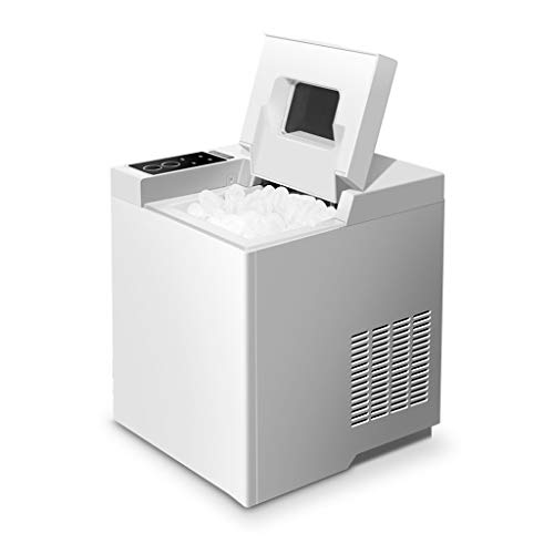 Máquina portátil eléctrica automática para hacer cubitos de hielo miniatura 1