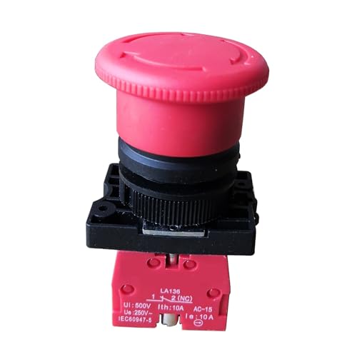 Interrupteur d'arrêt d'urgence de palan étanche IP55 commande 500V - 3