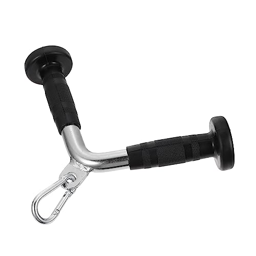 POPETPOP Stable Performance Tie Rod Tensioner Compact Fitness Pull Rod for Grip and Forearm Strength Home Gym Equipment