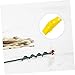 Gogogmee 5sets Ice Blade Protector Durable Hand Cover Strap Fishing Supply for Blade Safety Wear Prevention