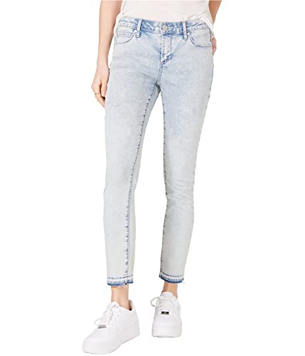 Articles of Society Womens Asst Cropped Jeans, Blue, 26