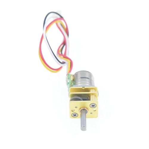 Moteur pas à pas miniature 12GA-10BY 5V 12V bipolaire pour robotique et drone