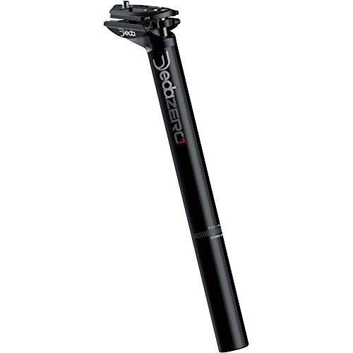Deda Elementi Zero1 Tige de selle pour vélo Mixte Adulte, Noir
