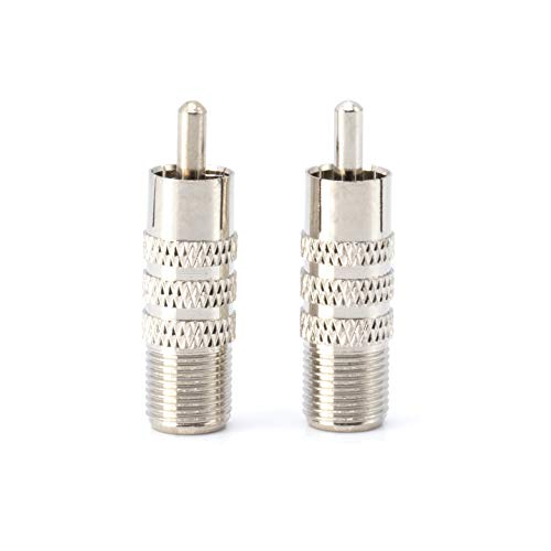 The Cimple Co CMP-CONN-RCAM_F81F-4P Rf (F81) And Rca Coaxial Adapter thumb #8