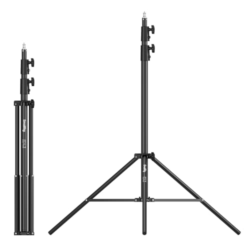 SmallRig LA-S28 ʐ^BepCgX^h 9.2tB[g/ 280cm/ 110C` XvONbVtƖX^h ő׏d5kg/ 11|h tN^[ OCg \tg{bNX COBCgp̃RpNgCgX^h