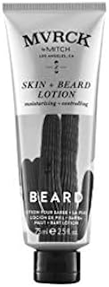 Mitch MVRCK Skin + Beard Lotion, 2.5 Fl Oz