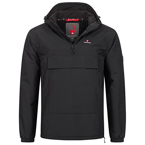 Höhenhorn 24A3 Allesso Herren Winter Jacke Schwarz (1021) Gr. S