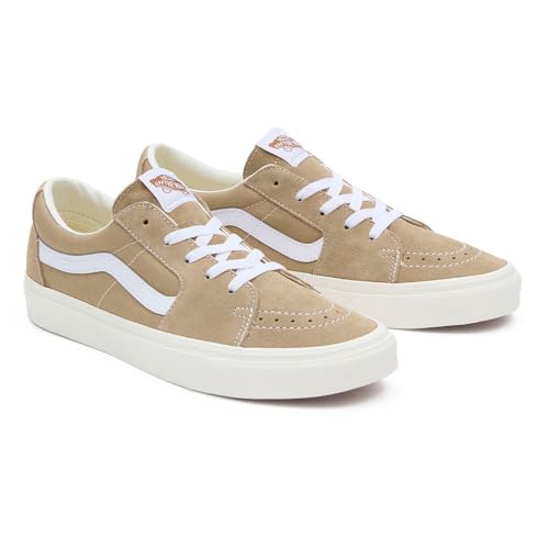 Vans Vans SK8-Low™ Canvas/Suede Incense Men's 8, Women's 9.5 Medium
