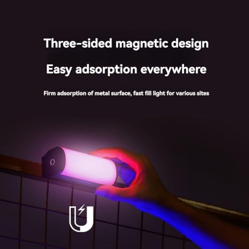 Mini LED Light Stick d'exception 360° Full RGB avec batterie intégrée 2500mAh