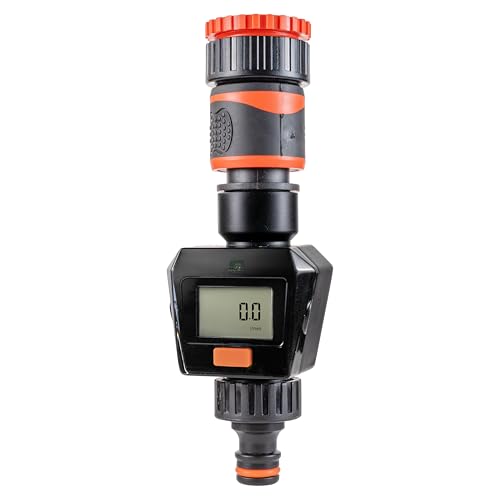 Cost Wise Garden Tap Water Flow Meter