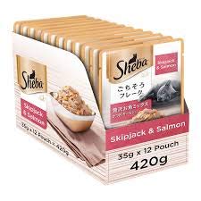 WoofsnWags Sheba Skipjack and Salamon 12x35g Pouch (B07RL8624P) Amazon Price History, Amazon Price Tracker