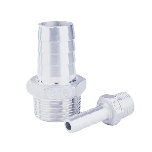 Conector espiga para manguera de 1 2 17 Imagen adicional