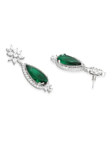 Image of Rubans AD Zircon Ethnic Jewellery Set for Women