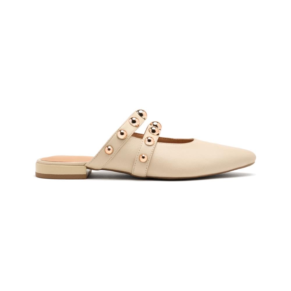 GIOSEPPO Mules Pelle con Borchie AHNAPEE