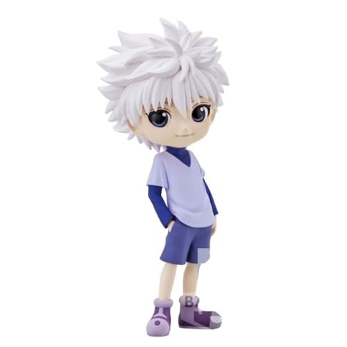 Figurine Q Posket Hunter x Hunter : Killua Ver.A Hauteur 13cm - vue 3