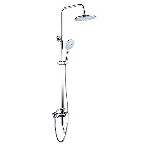 Preisvergleich Produktbild JIOC Duschkopf Kupferdusche Volldusche Alle Zubehör