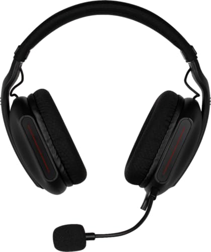 Auriculares gaming circumaurales Konix Skylite negros con micrófono para Nintendo Switch 2 7