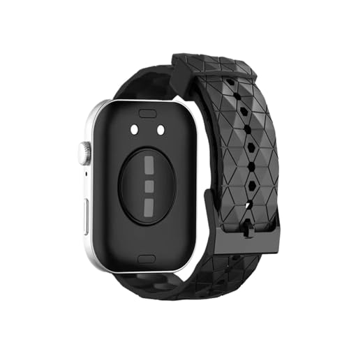 [LOKLNEYK] �ɓK������Huawei Watch Fit 4-3 / 4 Pro�A�N�Z�T���[�ɓK������X�|�[�c�V���R���X�g���b�v(Black,For Huawei Watch Fit 3)