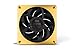 Alphacool Apex Stealth Metal Fan, 2000 RPM, Gold, 3-Pack