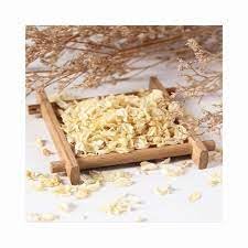 GABHISMEEN Dry Parijat Flower- Harshringar Phool - Nyctanthes arbortristis Flower Dried Haar Shringhar phool- Night Jasmine (50gm)