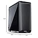 Phanteks Eclipse P400A Digital ATX Mid-tower(PH-EC400ATG_DBK01), Mesh Front Panel, Tempered Glass, Digital-RGB, Black