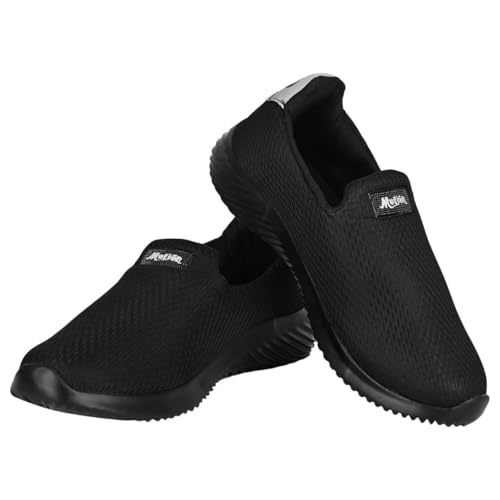 Image of Men's Walk & Run Slip-On Shoes - Lightweight Comfort & Style