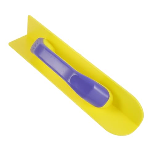 ANDRESLAD Paleta de Esquina para Construcción Llana Medición Plástica Resistente para Acabado Profesional Paredes y Esquinas Herramienta Ligera y Portátil para Reparar y Enlucir Mampostería