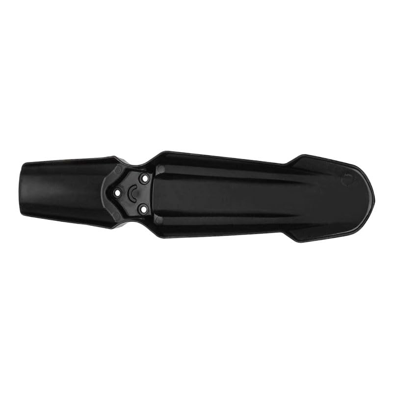 Image of Surron Front-Rear Shock-Rear Fender Set Motorcycle Electric Dirt Bike Off-Road Shock Absorber Mudguard Fender Mud Guard Compatible with Light Bee Sur Ron S /X Segway X160 / X260 3x Fenders Black