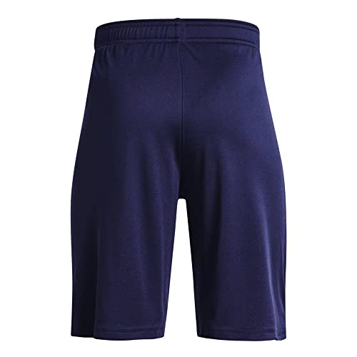Short Prototype Under Armour Midnight Navy taille YXS pour garçon