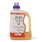 Zum Clean Laundry Soap - Patchouli - 64 fl oz