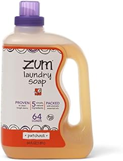 Zum Clean Laundry Soap - Patchouli - 64 fl oz