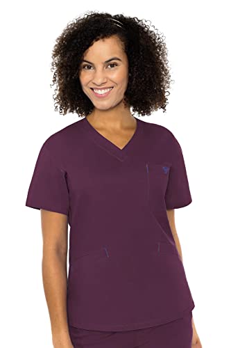Med Couture Women's Signature V-Neck Scrub Top