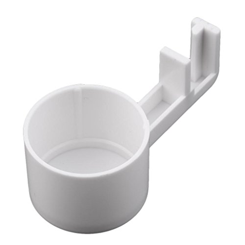 MagiDeal Kamera Objektivschutz Objektivdeckel Front Lens Cap Abdeckung für DJI Phantom 3 Quadcopter - Weiß