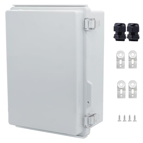 IP67 Waterproof Electrical Junction Box with Mounting Plate