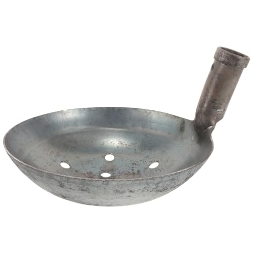 OFFSCH Muck Cleaning Shovel Filtering Scoop Sifting Spoon for Sludge Reusable Manure Shovel for Constructi