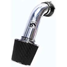 INTAKEKAI Performance Air Intake Compatible with 1997-2000 BMW 528i 2.8 2.8L / 2001-2003 BMW525i 2.5 2.5L 530i 3.0 3.0L I6 DOHC MODELS BLACK