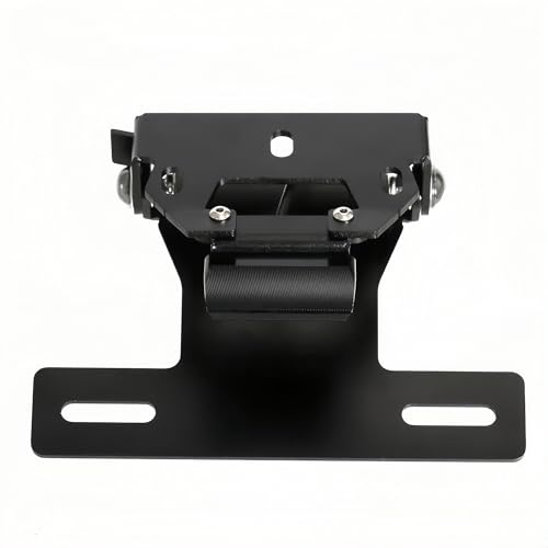 Support de Plaque d'immatriculation pour Moto Honda Monkey Finition Noire