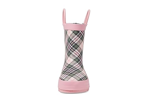 Western Chief Kids Precious Plaid Rain Boots for Kids (Toddler/Little Kid) - Waterproof - Faux Fur Lining2