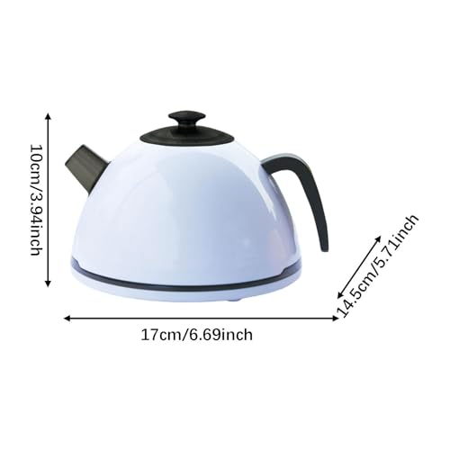 Diffuseur d'arômes 500 ML avec lumière colorée et faible bruit - 4