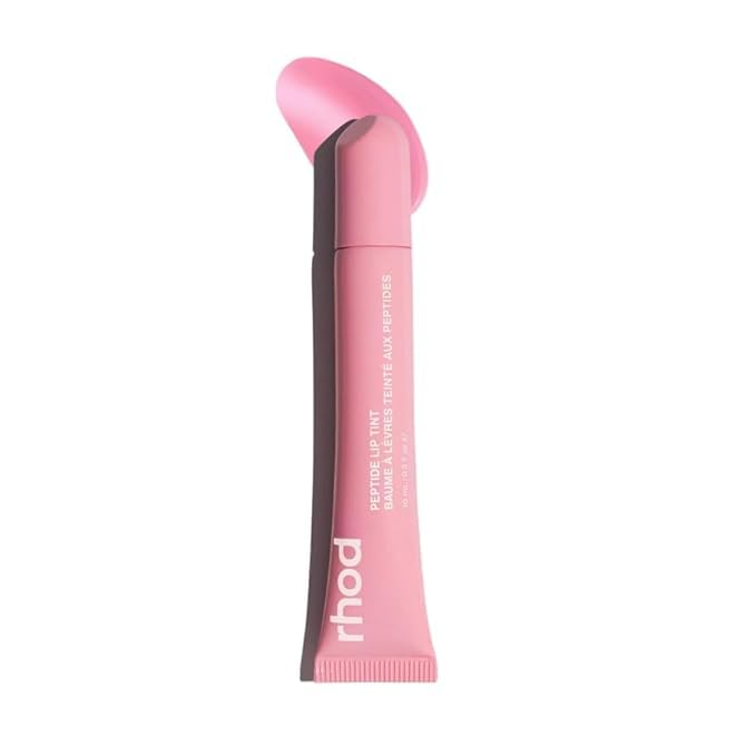 Image of Peptide Lip Tint | Hydrating Tinted Lip Balm | Buildable, Creamy Color & Lip Care | Moisturising | Non-Sticky | Soft & Smooth Lips (Ribbon,Raspberry,Toast)