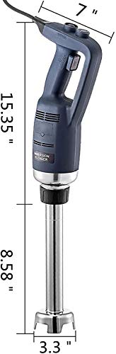 Handheld Coffee Frother and Egg Beater in use frothing milk