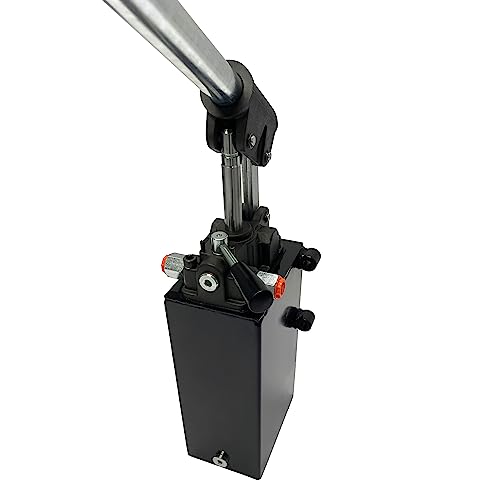 Magister Hydraulics HHP-DA-2.7-05 Magister Double Acting Hydraulic Pump Hand Operated Hydraulic Pump thumb #1