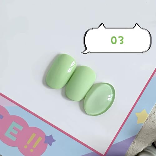 Set 6 pcs Esmalte de Gel colores verano, duradero miniatura 5