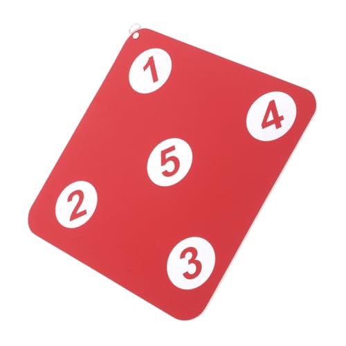 Abaodam Versatile Weather Resistant Rubber Fencing Target for Outdoor Practice and Design for Fencing Training and Indoor Setup Easy to Install