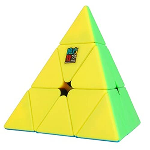 Bokefenuo Moyu Meilong Pyraminx 3x3 Speed Magic Cube Stickerless MoFang JiaoShi Meilong Triangle Puzzle Cube Toys