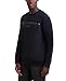 KARL LAGERFELD Paris Men's Sportswear Sweatshirt, Black, Medium