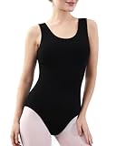 iMucci Leotards for Women Gymnastics Dance Leotards Tank Ballet Leotard Ballerina Leotard Adult Tank Bodysuit