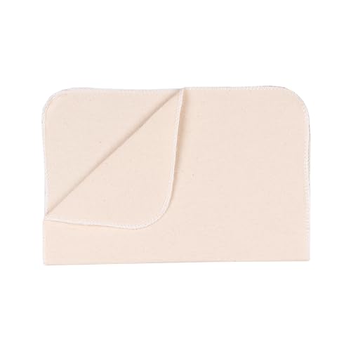 Image of 12 PCS Punch Needle Tufting Cloth Canvas Fabric, Pre-Cut Natural Undyed Cotton ~ 11.5 inch x 8.5 inch DIY Embroidery Rug