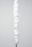 Urbanest 5-foot Chandelier Chain Cord Cover, Off White Faux Silk